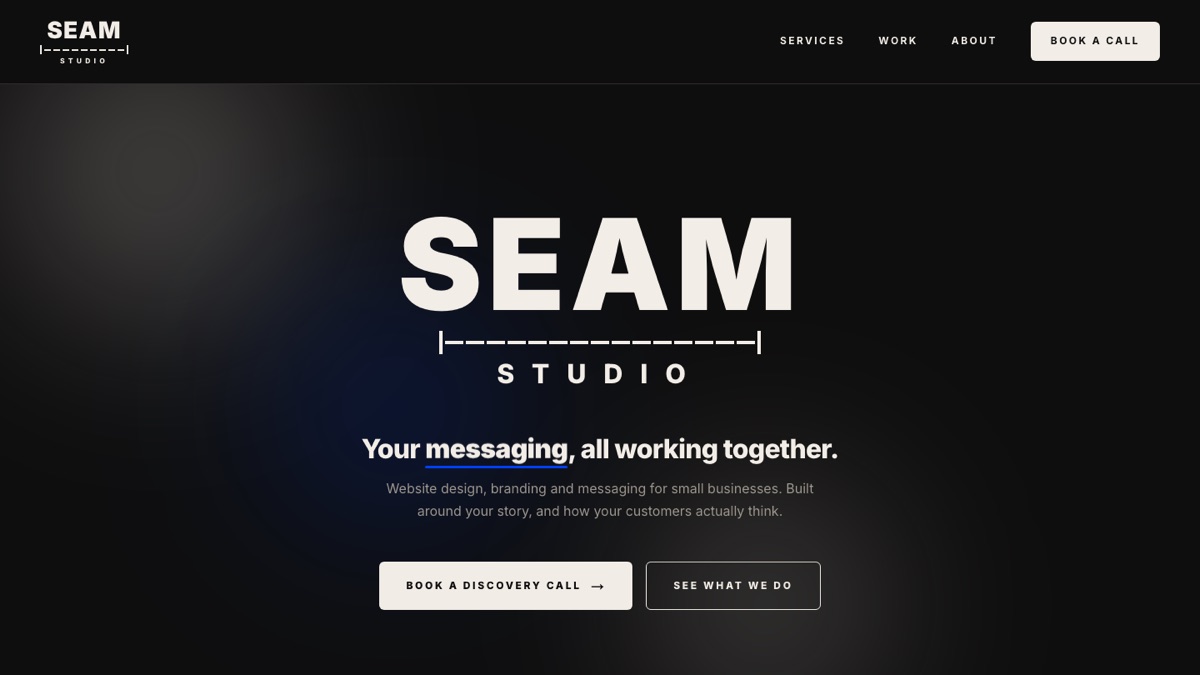 Preview of Seam Digital Studio